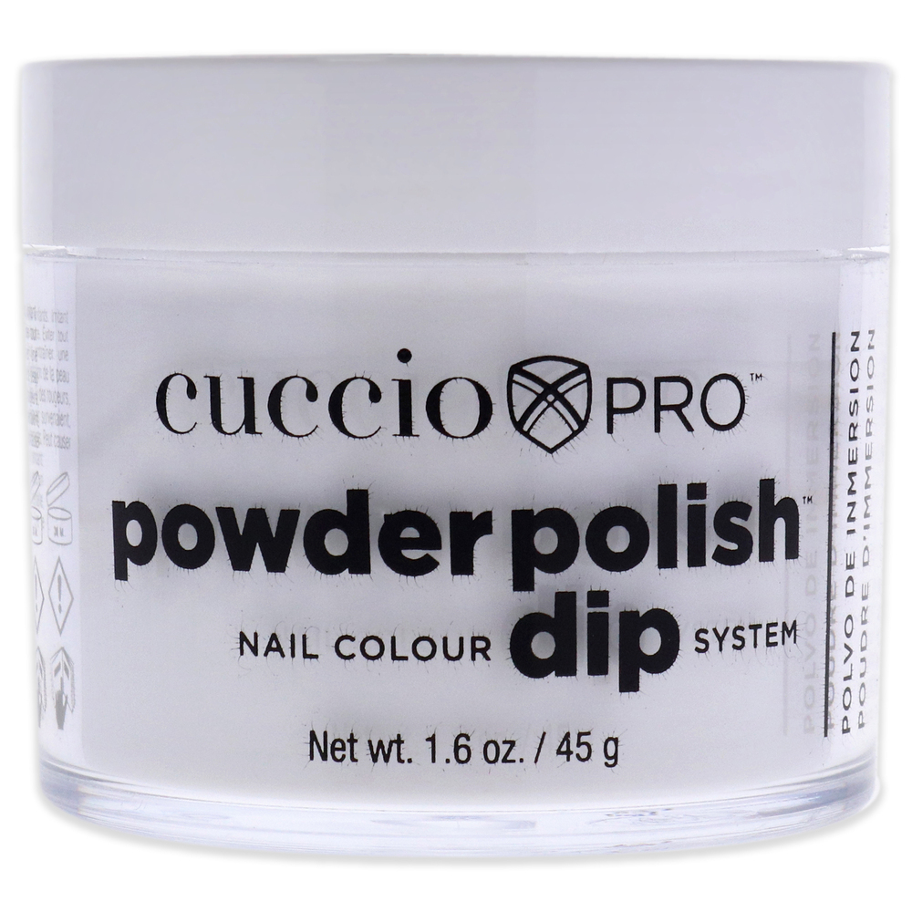 Pro Powder Polish Nail Colour Dip System - Flirt by Cuccio Colour
